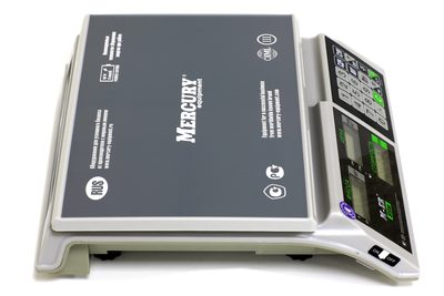 Весы торговые M-ER 326 AC-32.5 Slim, LCD — фото 2