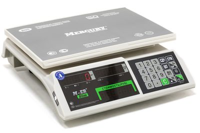 Весы торговые M-ER 326AC-32.5 LED Slim — фото 1