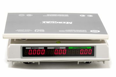 Весы торговые M-ER 326AC-32.5 LED Slim — фото 3