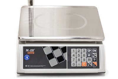 Весы торговые M-ER 326ACP-15.2 LED Slim — фото 4