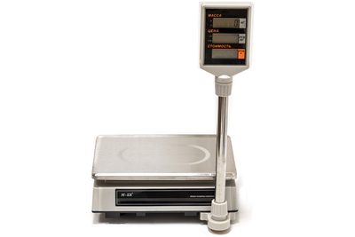 Весы торговые M-ER 326ACP-32.5 LED Slim — фото 3