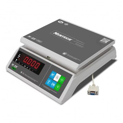 Весы торговые M-ER 326AFU-15.1 LED RS232 — фото 1