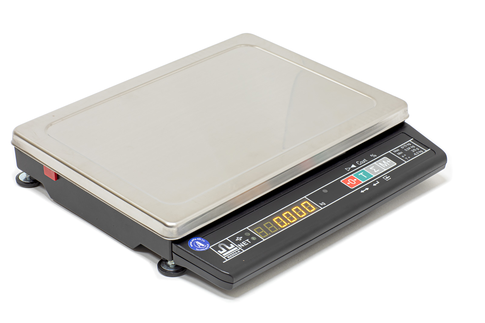 Весы торговые Масса-К МК-15.2-А21(UI)