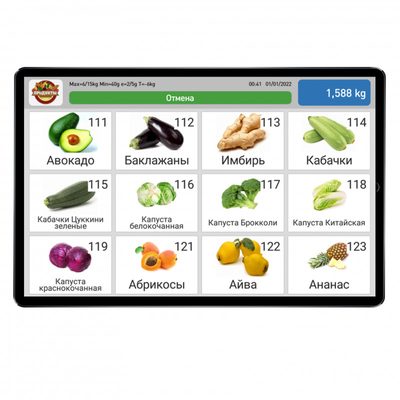 Весы торговые Масса-К MK-6.2-SL — фото 5