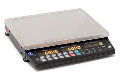 Весы торговые Масса-К. Счетные весы МК-15.2-С21 — фото 1