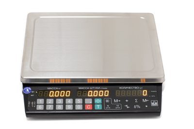 Весы торговые Масса-К. Счетные весы МК-3.2- С21 — фото 4