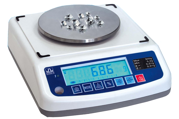 Весы торговые Масса-К ВК-150.1