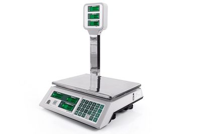 Весы торговые ШТРИХ М7Т 15-2.5 Д1А со стойкой — фото 1