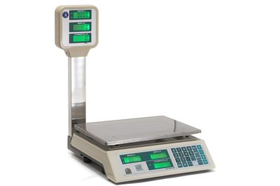 Весы торговые ШТРИХ М7Т 30-5.10 Д1А со стойкой — фото 1