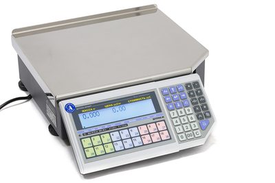 Весы торговые Штрих принт ФI 4.5 15-2.5 Д2И1 — фото 1