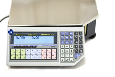 Весы торговые Штрих принт ФI 4.5 15-2.5 Д2И1 — фото 3
