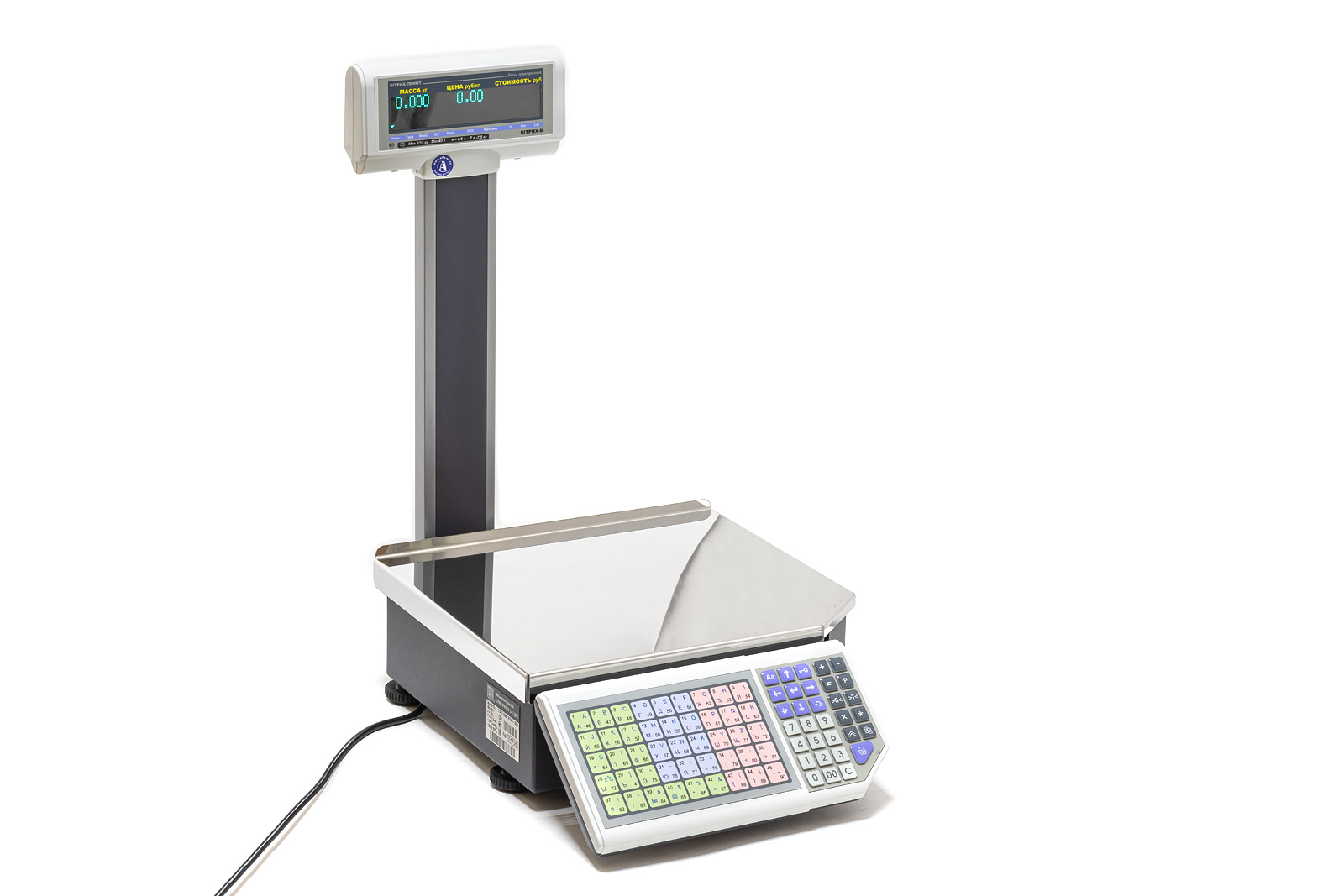 Весы торговые Штрих принт М 4.5 М 15-2.5 Д2И1