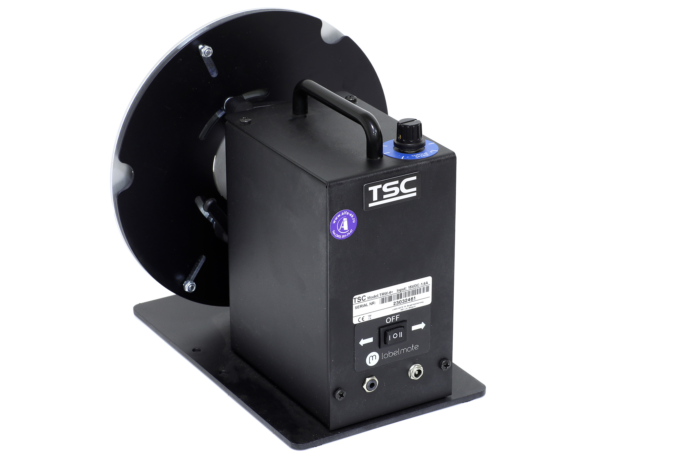 Доп. изображение №3  Намотчик  TSC TRW-4+