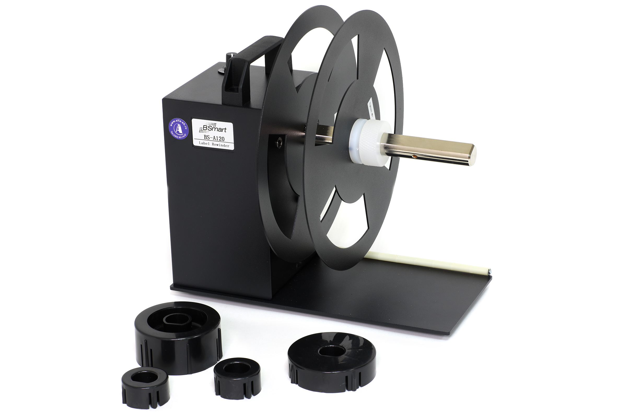 Доп. изображение №3  Внешний смотчик этикеток BSmart BS-A120